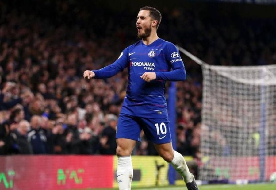هازارد في ريال مدريد خلال أيام
