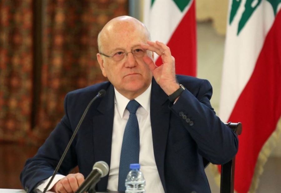 ميقاتي يلتقي نائب حزب الله.. بماذا تباحثا؟