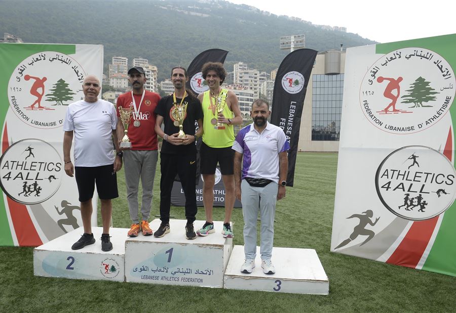 إليكم نتائج بطولة لبنان لنصف الماراتون 2023