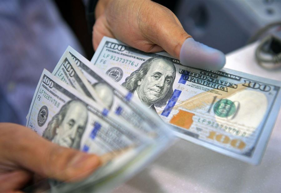 سعرُ صرف الدولار للتحاويل النقدية الإلكترونية اليوم