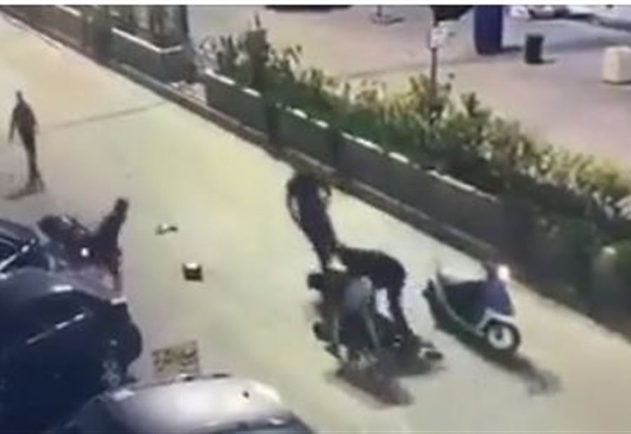 بالفيديو: حادث "مفزع" على اوتوستراد السيد هادي