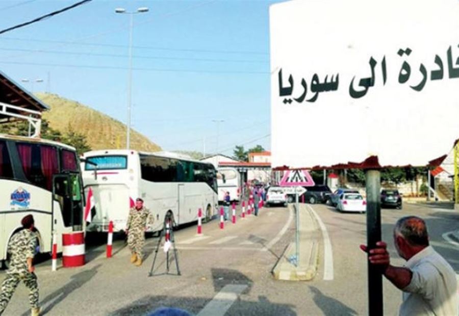 دفعة جديدة من النازحين تغادر لبنان غداً 