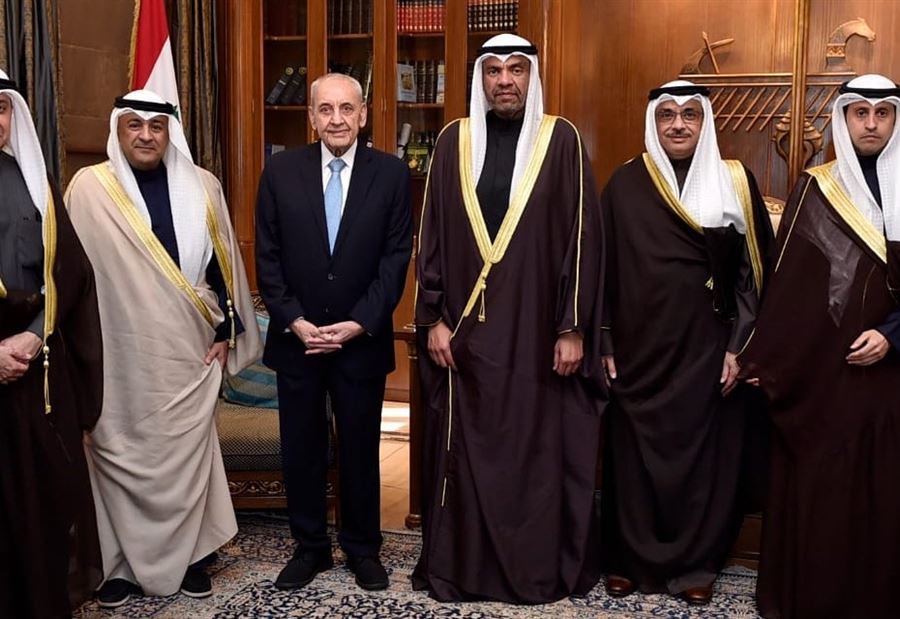بري يشيد بـ"جسور الدعم" الخليجي
