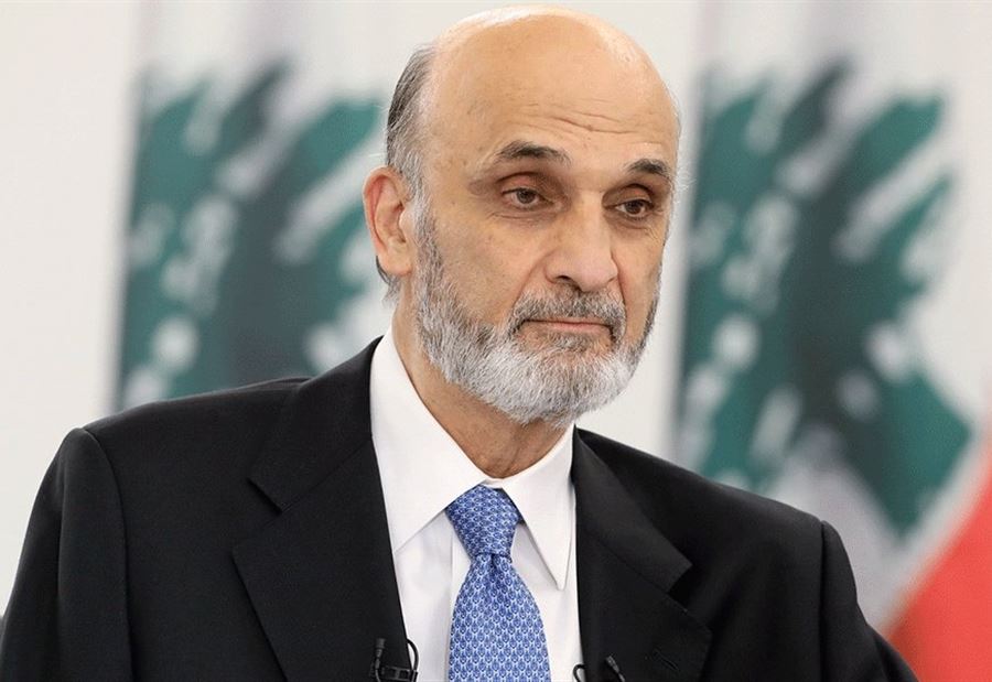 جعجع يردّ على فرنجية
