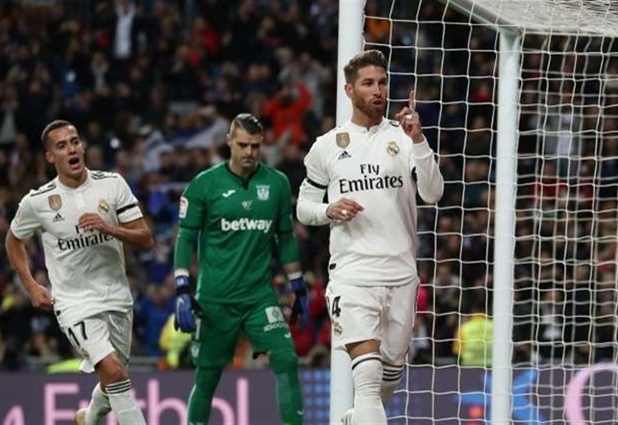ريال مدريد ينتقم من ليغانيس