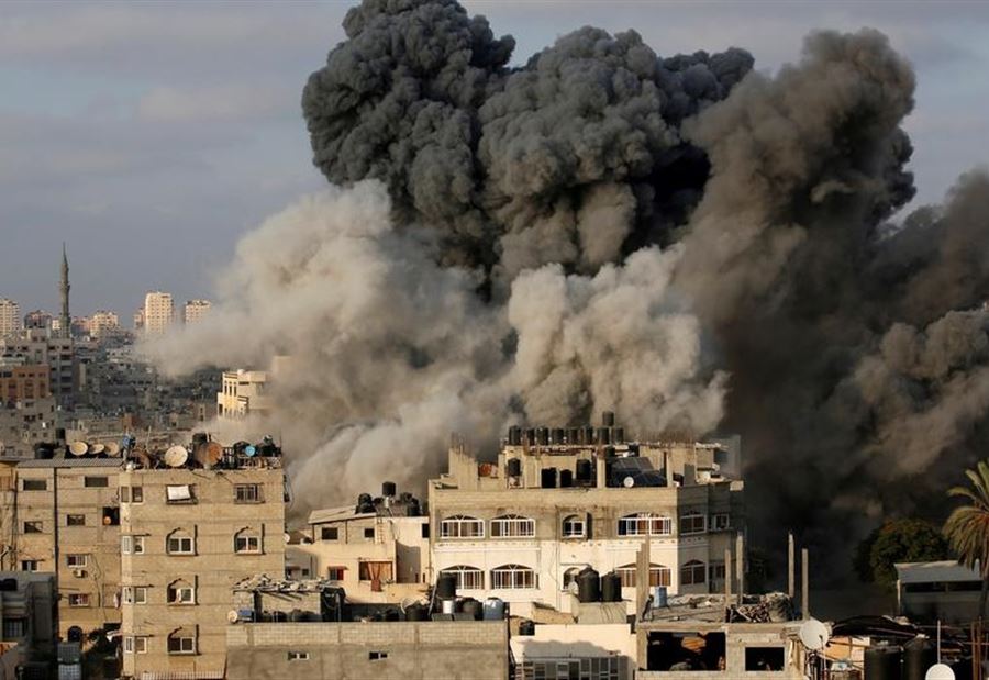إسرائيل تقصف أهدافاً لحماس في غزة