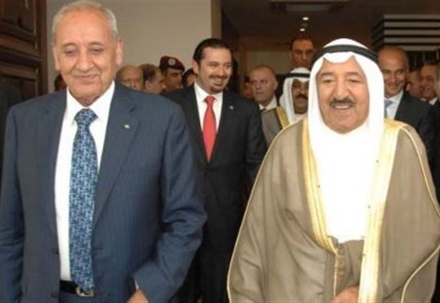 رئيس مجموعة الخرافي للمقاولات يُثمّن مبادرة بري