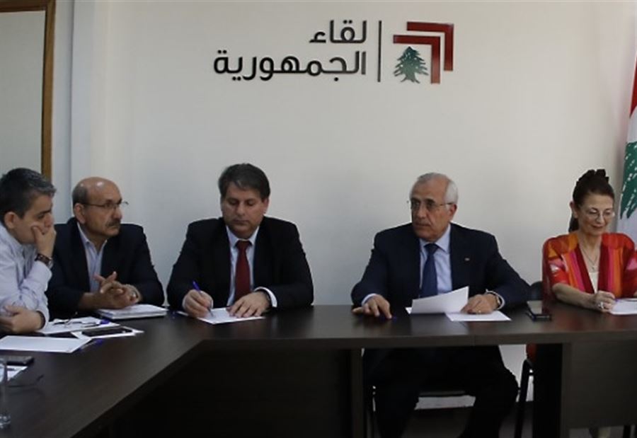 لقاء الجمهورية: القوى الأمنية ستكسر رأس الارهاب