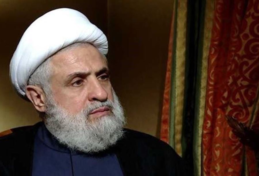 نعيم قاسم: "الإنقاذ" لا يبدأ إلا بانتخاب رئيس!