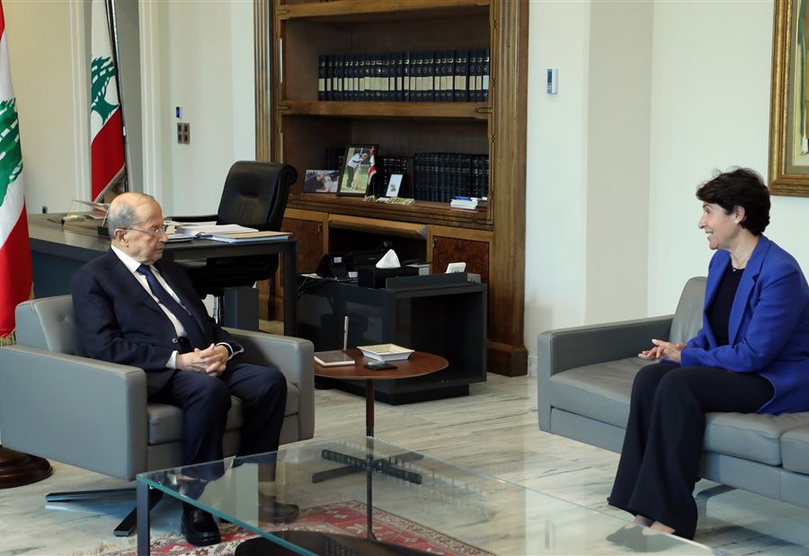 رسالة دعم من فرنسا إلى لبنان! 