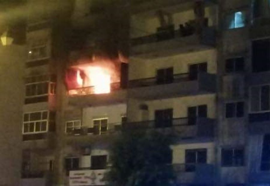 حريق... وفاةُ شاب وجرح إثنين آخرين في طرابلس حريق... وفاةُ شاب وجرح إثنين آخرين في طرابلس