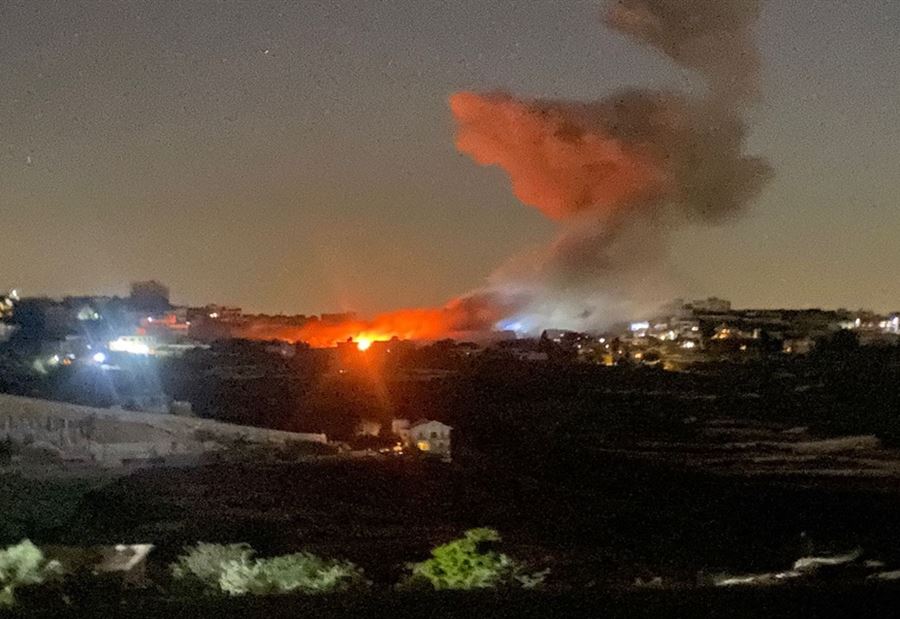 "أضرارٌ جسيمة"... قصفٌ ليلي على الجنوب! "أضرارٌ جسيمة"... قصفٌ ليلي على الجنوب!