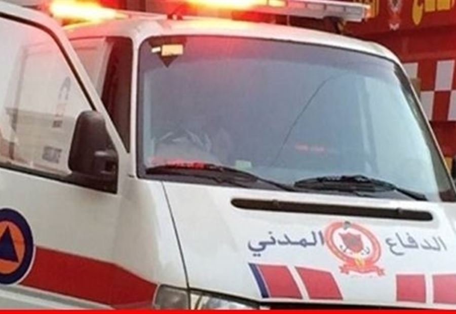 جريح في حادث سير في الكورة جريح في حادث سير في الكورة