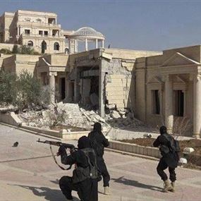 تدمر "مهددة" بالسقوط من جديد بأيدي داعش