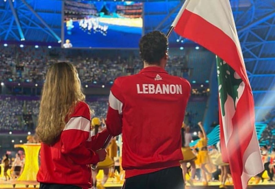 جديد نتائج لبنان خلال الألعاب الآسيوية