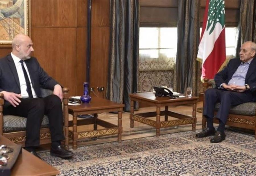 مولوي من عين التينة: "الفرج قريب"