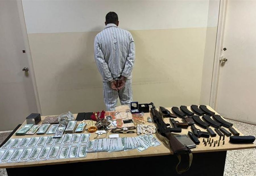 "الشيخ" في قبضة قوى الأمن