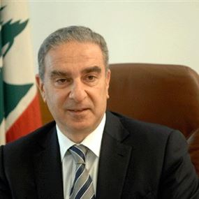 "أمن الدولة" محور اللقاء بين فرعون وسلام