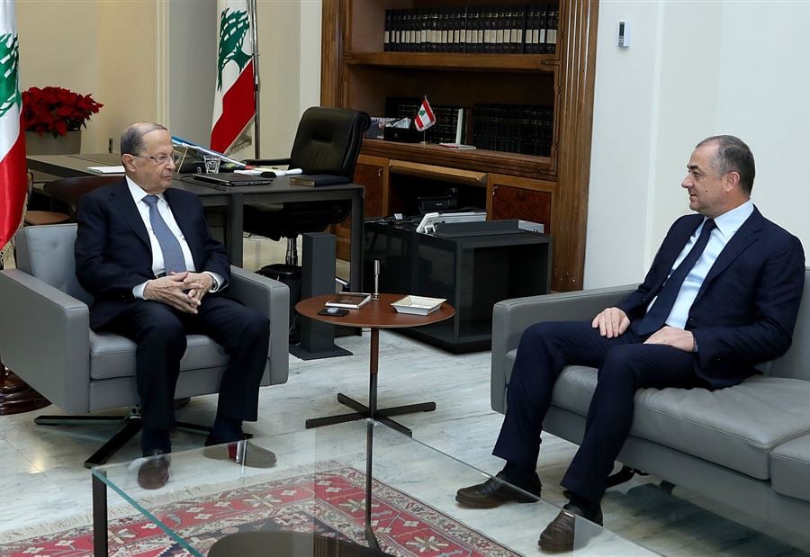 تصريح لافت لبوصعب بشأن مرسوم ترقية العُقداء