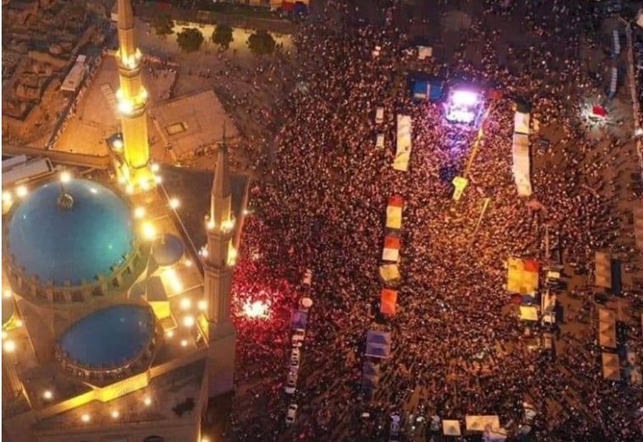 حصيلة الإصابات منذ ليل أمس وسط بيروت