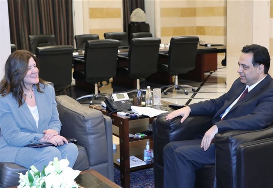 السفيرة الأميركية: "نحن نقف الى جانب الشعب اللبناني"