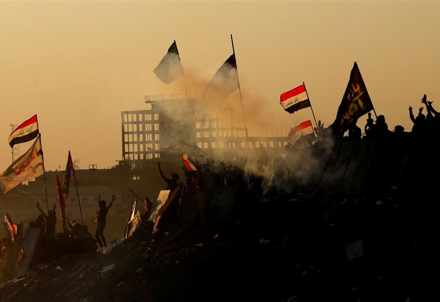 ليلٌ "صاخب" في بغداد