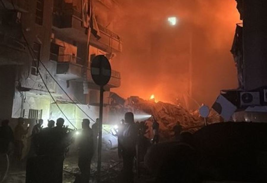 مصدر أمني "ينفي" وجود قيادي من حزب الله في المبنى المستهدف بالبسطة