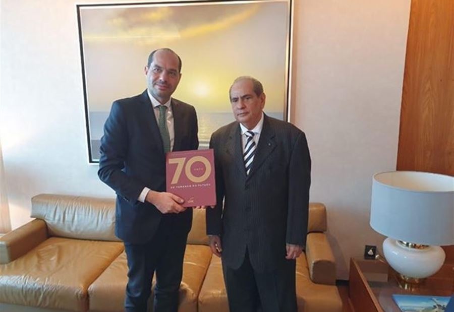 حسن مراد  يُحقق انجازاً للبنان!