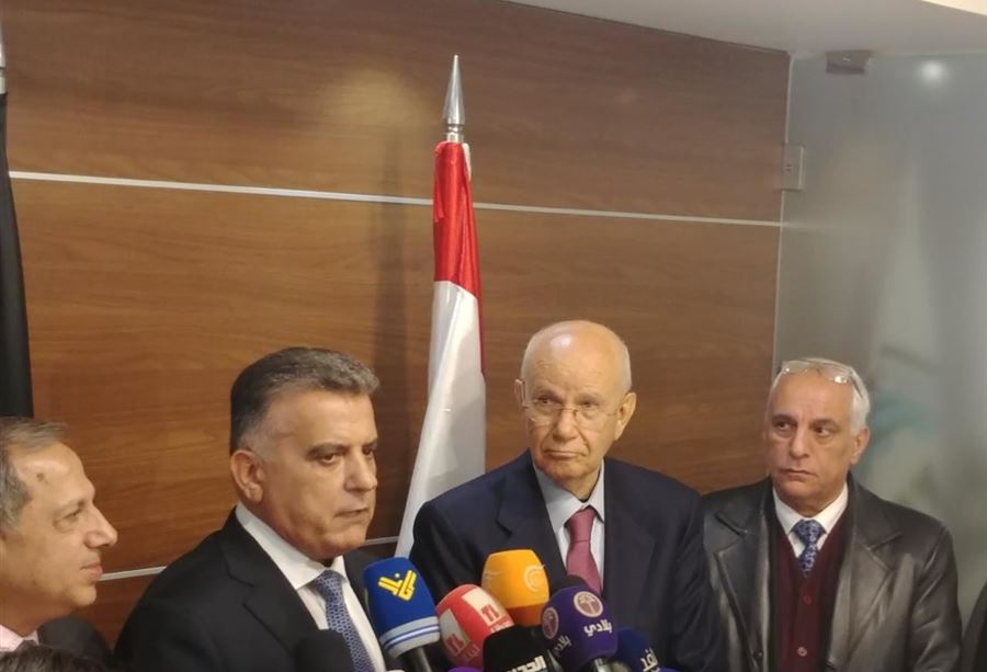 جلسة اللواء إبراهيم واللقاء التشاوري تكللت بالنجاح