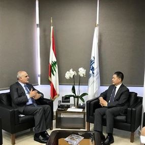 الصين مستعدة لمساعدة لبنان 