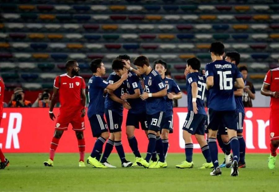 اليابان تتأهل لثمن نهائي كأس آسيا من بوابة عُمان