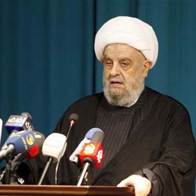 قبلان: لنبذ الاحقاد ورفض التعصب