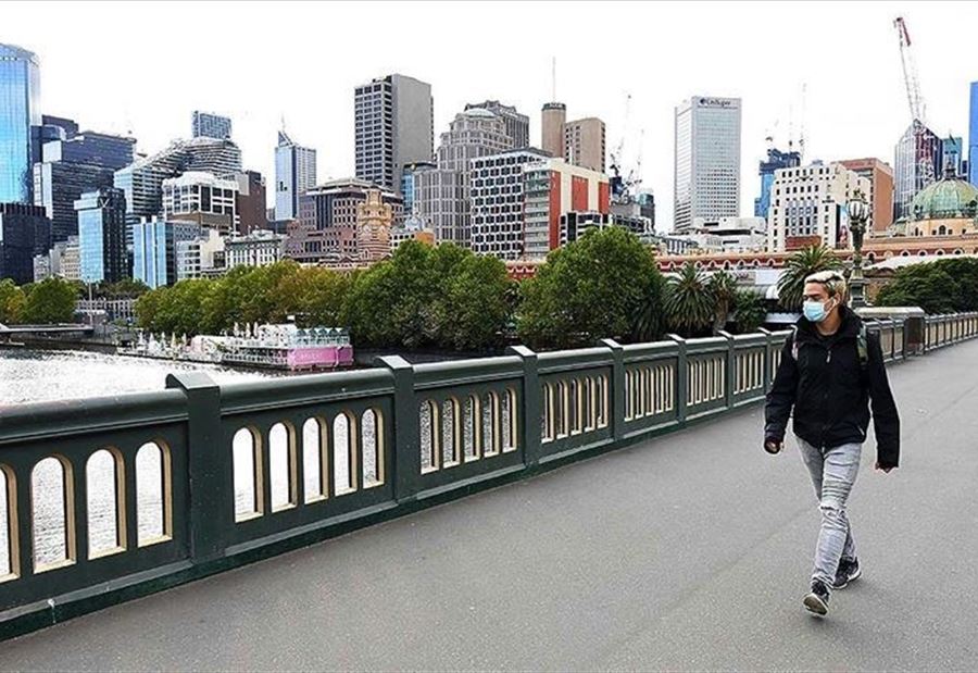 أستراليا تُسجّل "أسوأ أيام" كورونا أستراليا تُسجّل "أسوأ أيام" كورونا