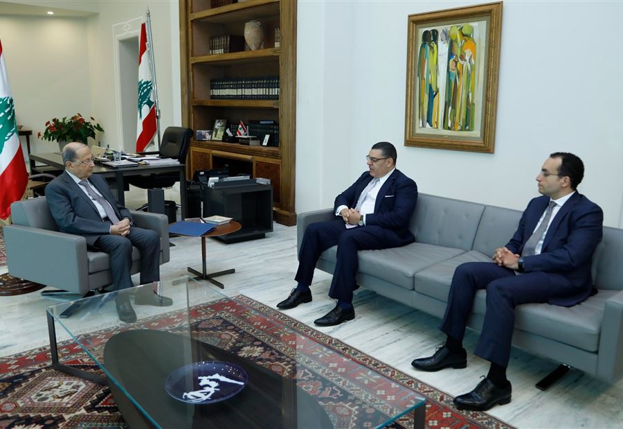 رسالةٌ مصريةٌ إلى الرئيس عون  رسالةٌ مصريةٌ إلى الرئيس عون