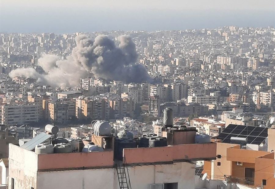 بالفيديو: لحظة استهداف منطقة الحدث بالفيديو: لحظة استهداف منطقة الحدث