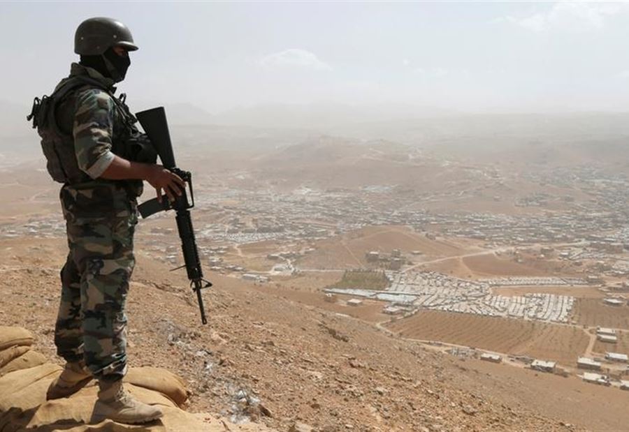 بيانٌ للجيش عن استشهاد العسكري في الهرمل