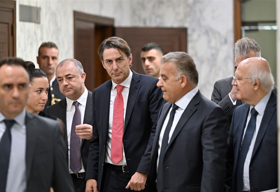 هوكشتاين في بيروت غدًا... إليكم تفاصيل برنامجه هوكشتاين في بيروت غدًا... إليكم تفاصيل برنامجه