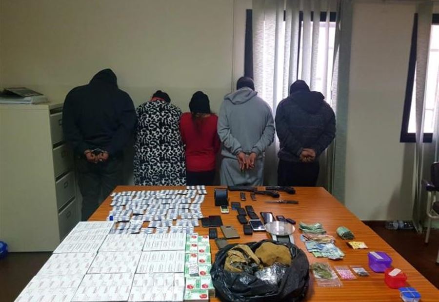 بالفيديو: "زوزو" بقبضة "الشرطة القضائية" في الشويفات