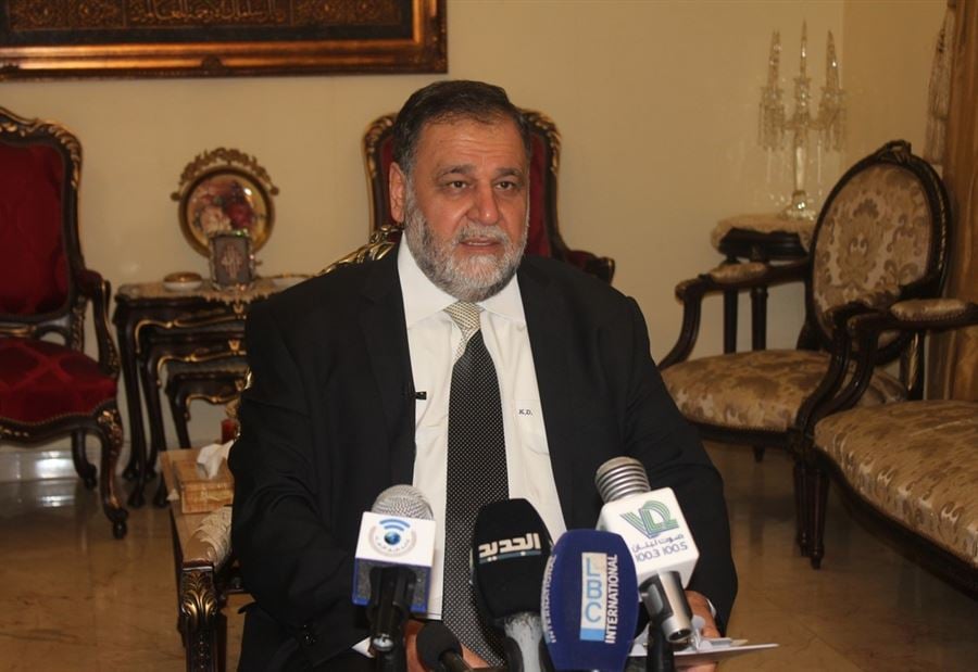 ضاهر: كلامي عن "إختطاف" الحريري لاقى تأثيراً إيجابياً 