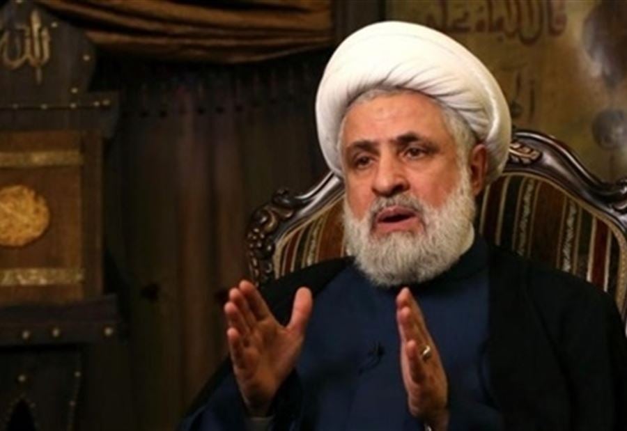 نعيم قاسم التقى وفداً قيادياً من "فتح"