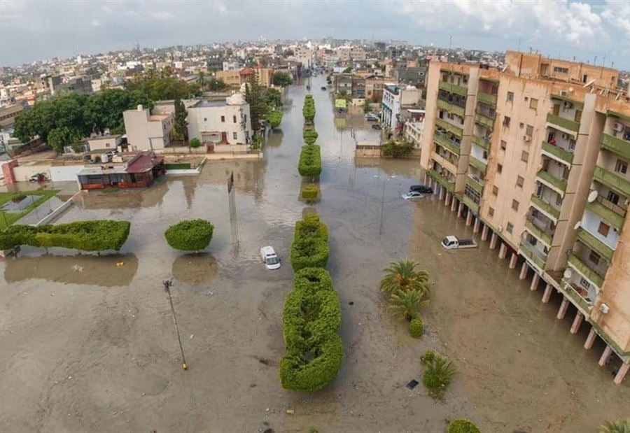"منطقة منكوبة"... إعصار ليبيا يخلّف آلاف القتلى والمفقودين!