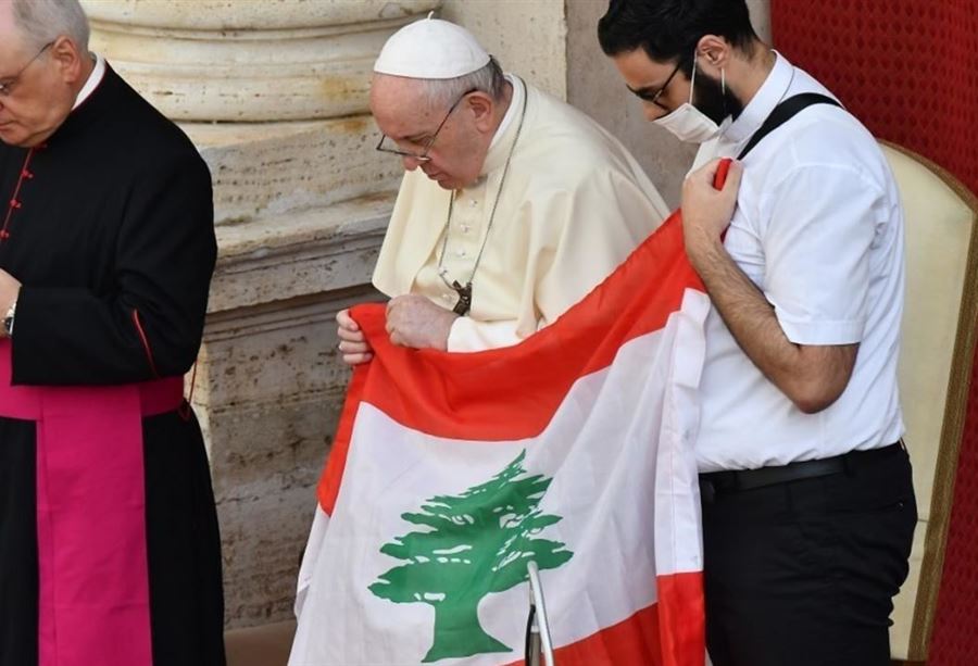 سببُ زيارة الموفد البابوي الى بيروت! سببُ زيارة الموفد البابوي الى بيروت!