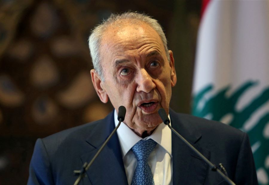 توصيف "مستغرب" لـ برّي 