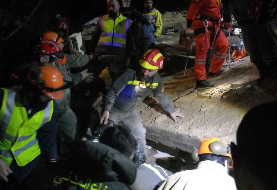 جثة ومصابين... إليكم آخر تفاصيل حادثة إنهيار مبنى الشويفات!