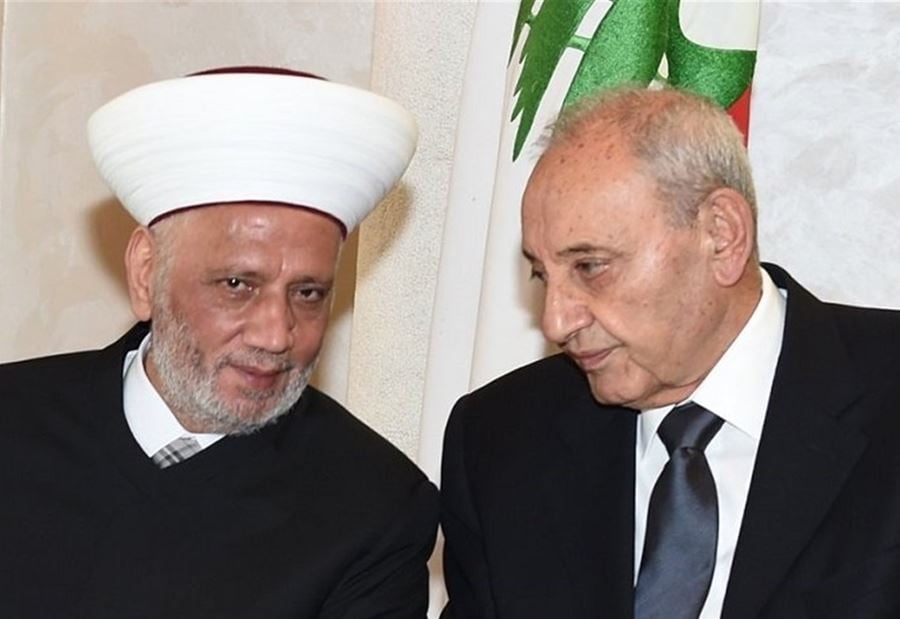 اتصالٌ من بري لِـ دريان!