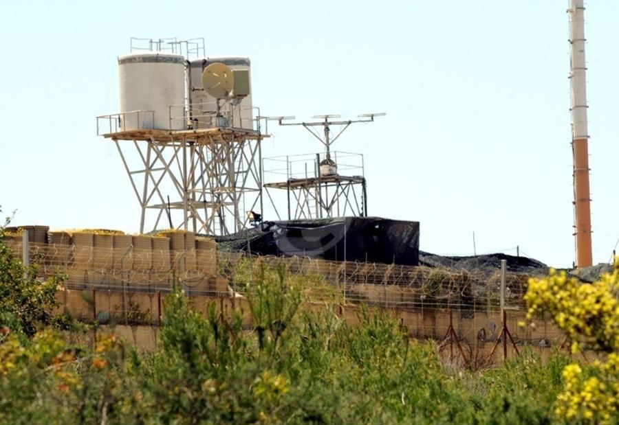 بالفيديو... لحظة سقوط صاروخ في موقع "العباد" الإسرائيلي