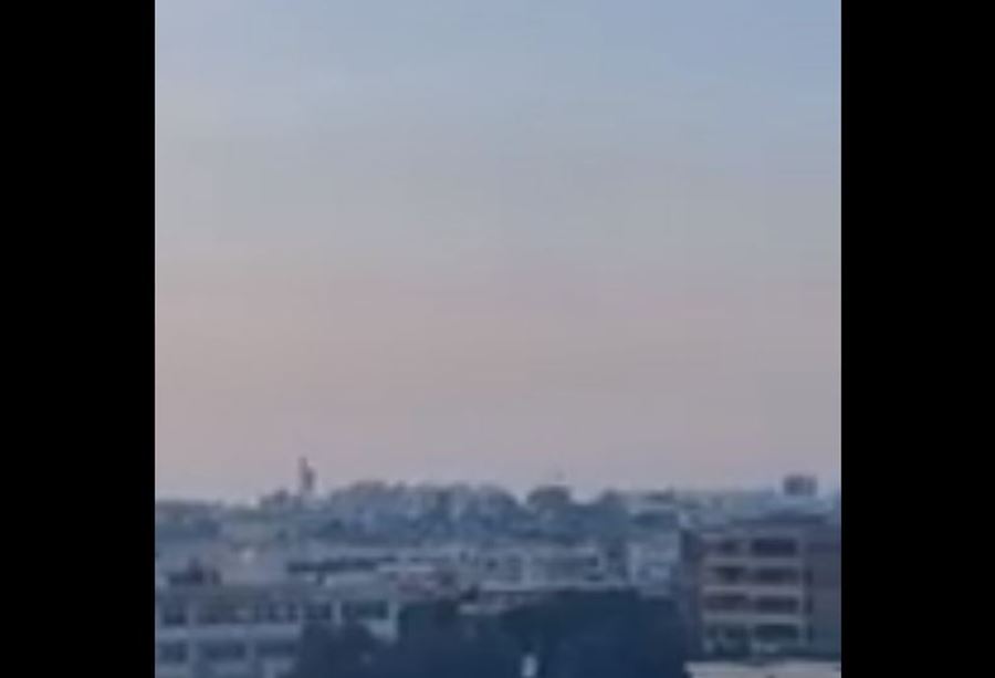 طيران إسرائيلي مُنخفض فوق بيروت! (فيديو)
