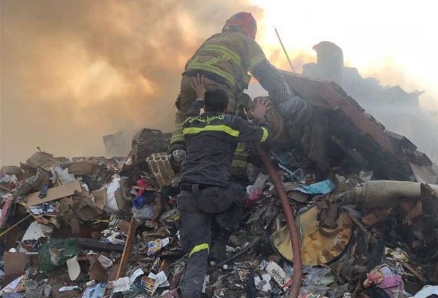 بعد 37 يوماً على انفجار بيروت... عمليات البحث مُستمرة 