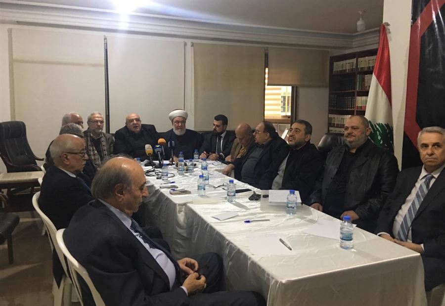 لقاء الاحزاب: الحريري يتحمل مسؤولية التأخير وعرقلة الحلول 