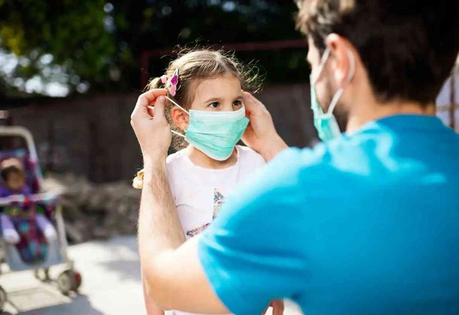 الصحة العالمية: الكمامة ضرورية في هذا السن 